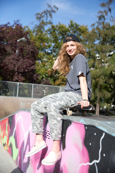 Przejdź do produktu T-shirt GRLS CREW vintage